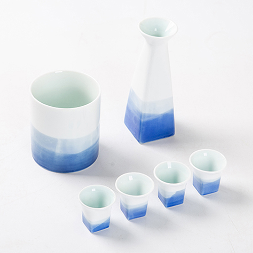 <b>藍色韻酒具 陶瓷酒具叼嘿视频网站</b>