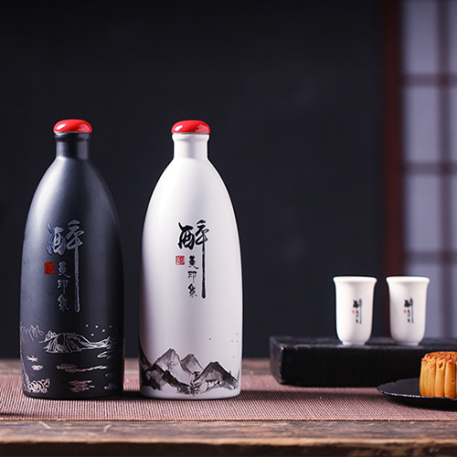 <b>陶瓷酒具叼嘿视频网站 黑白套裝</b>