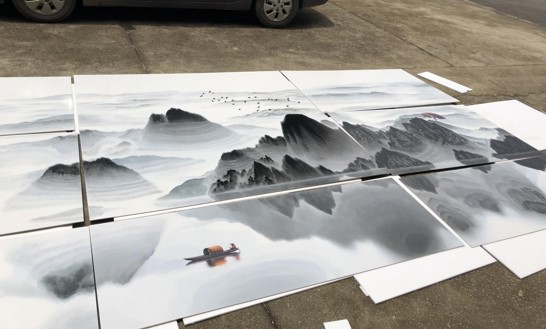 <b>北京泰康人壽保險定製壁畫</b>